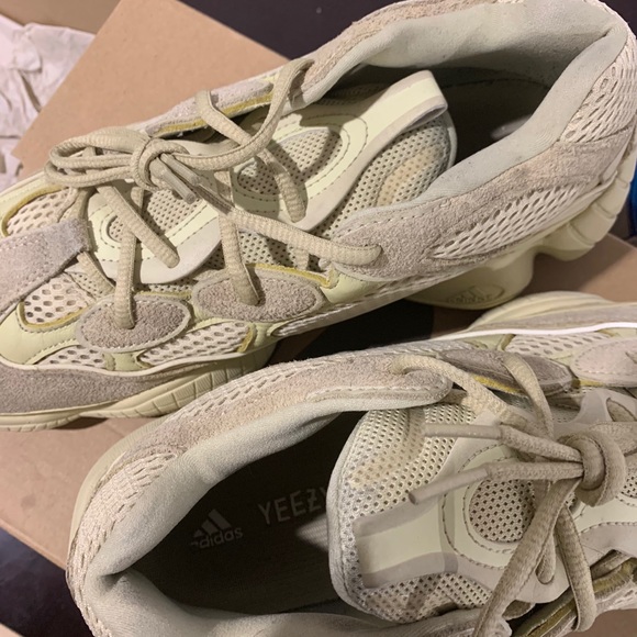 Yeezy 500 yellow - Picture 5 of 6